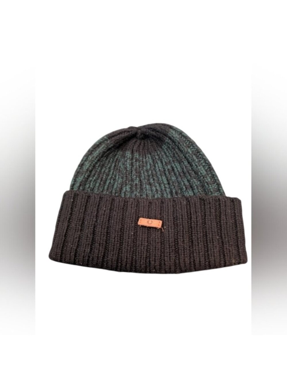 Fred Perry Wool Blend Winter Hat Toque